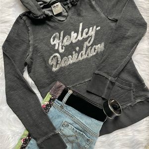 Gone, don’t wait: Harley Davidson hoodie